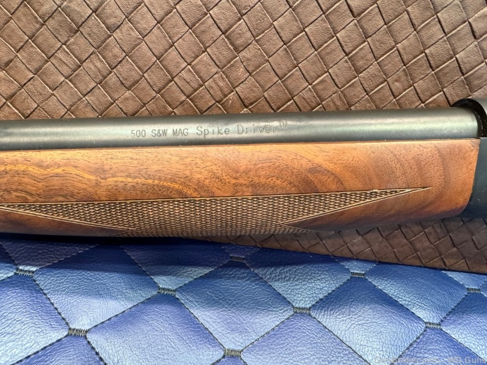 Big Horn Armory Model 89 500 SW Lever Action 18" Walnut stock -img-9