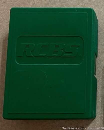 RCBS .338 RCM FL 2 Die Set w/ Box -img-1