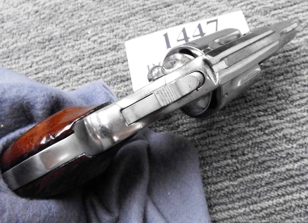 Colt .38 Spl Detective Special 2” Nickel Wood Grips 1969 C&R CA OK Revolver-img-7