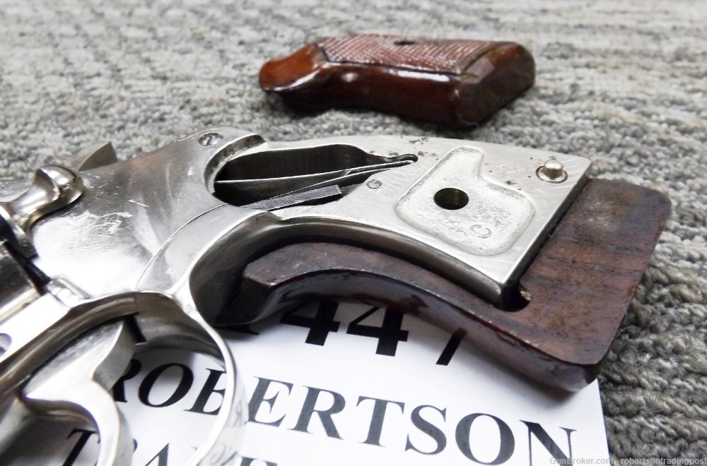 Colt .38 Spl Detective Special 2” Nickel Wood Grips 1969 C&R CA OK Revolver-img-13