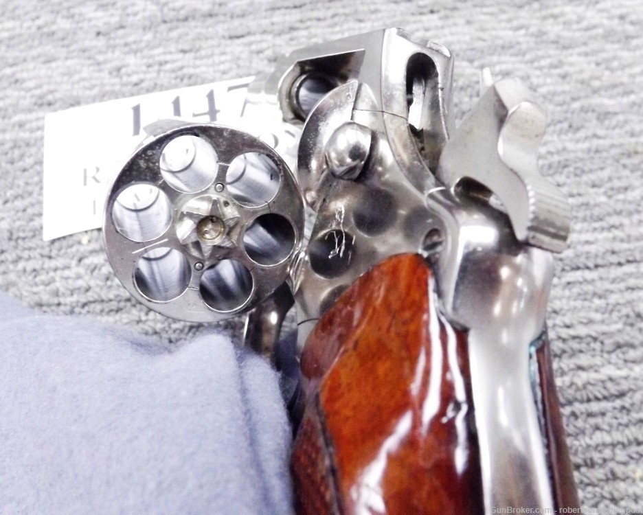 Colt .38 Spl Detective Special 2” Nickel Wood Grips 1969 C&R CA OK Revolver-img-3