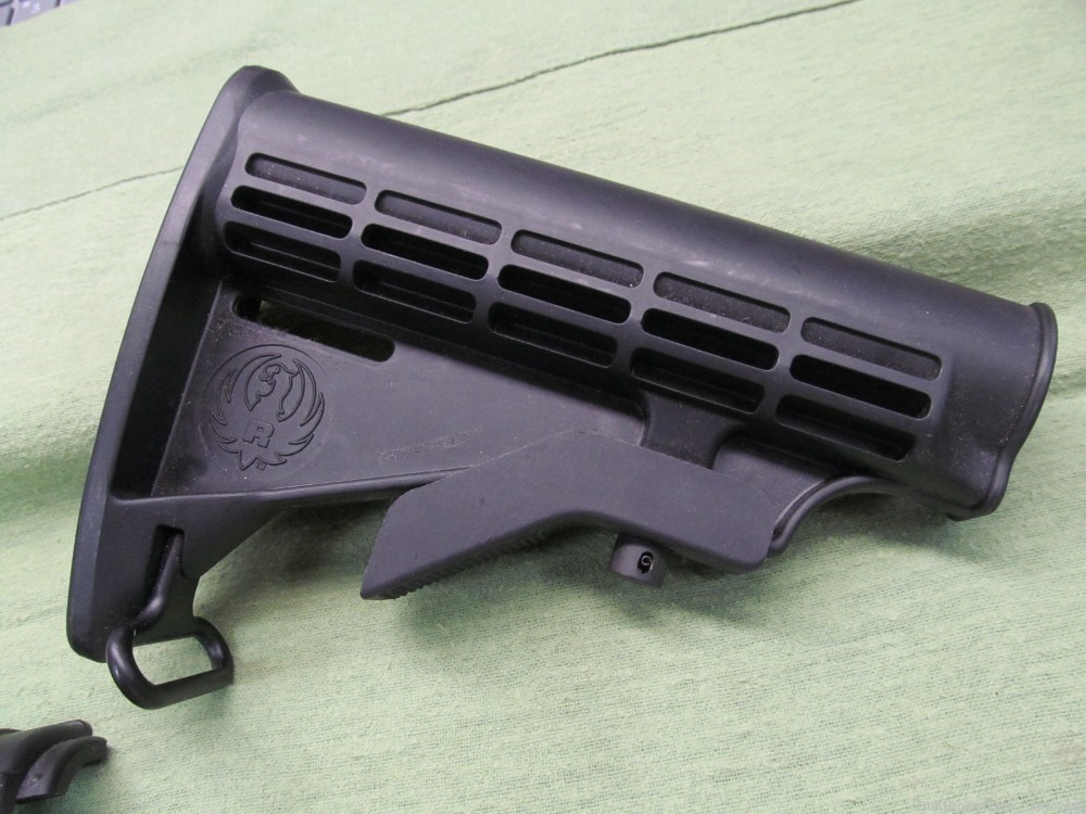 Ruger AR-556 Handguard and Butt Stock-img-6