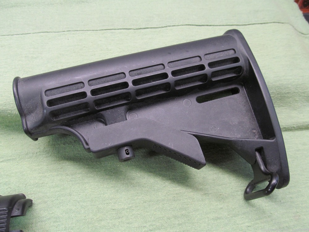 Ruger AR-556 Handguard and Butt Stock-img-7