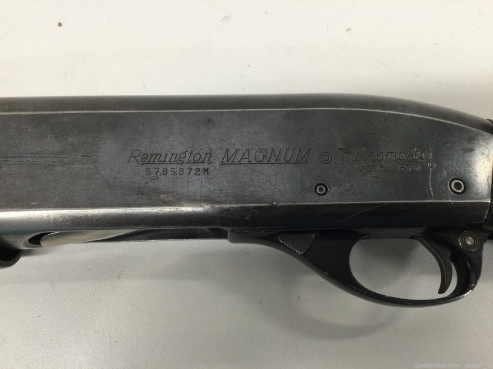 Remington 870 Wingmaster Magnum-img-2