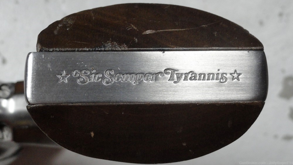 Interarms Virginian Dragoon Stainless 44 Magnum Revolver Blackhawk Copy-img-9