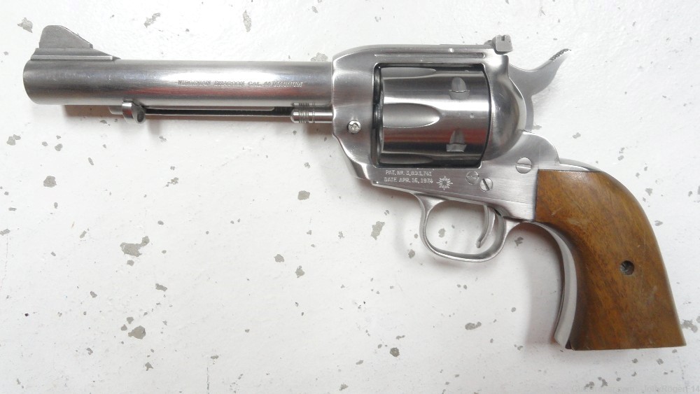 Interarms Virginian Dragoon Stainless 44 Magnum Revolver Blackhawk Copy-img-1