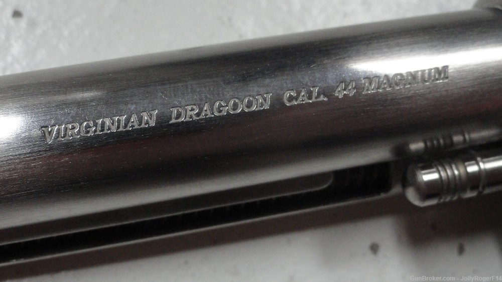 Interarms Virginian Dragoon Stainless 44 Magnum Revolver Blackhawk Copy-img-2