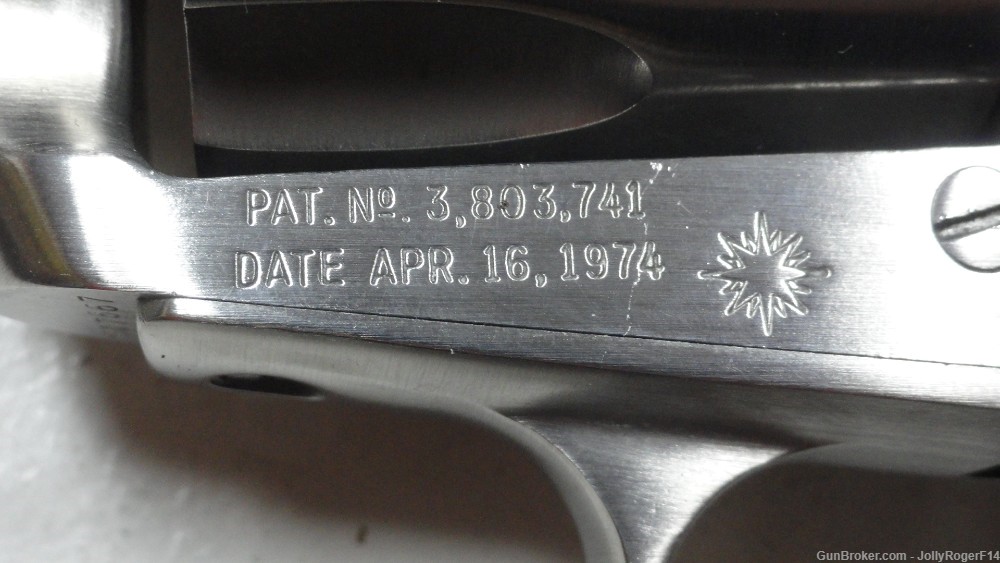 Interarms Virginian Dragoon Stainless 44 Magnum Revolver Blackhawk Copy-img-3