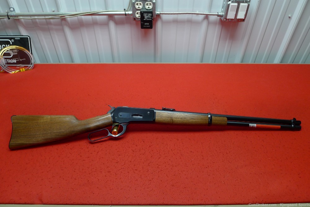 Winchester 1886 Saddle Ring Carbine 45-70 NEW 534281142 In Stock!-img-0
