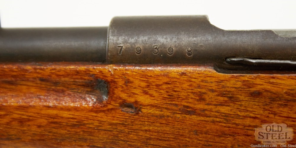 Imperial Japanese Arisaka Trainer Unknown Caliber Smooth Bore C&R WW2 WWII-img-18
