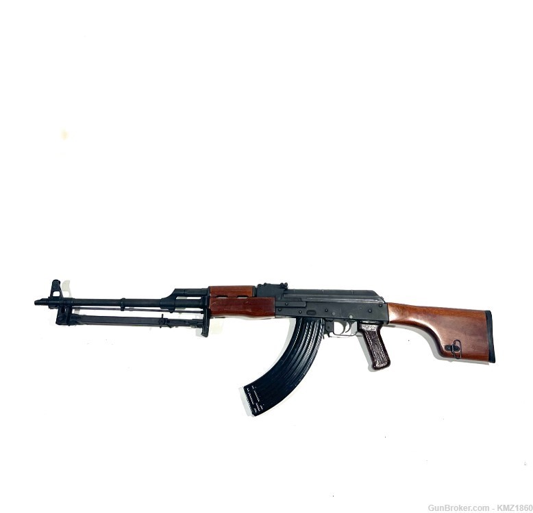 ROMANIAN RPK MD64 AES10B 762x39 WITH BIPOD -img-4