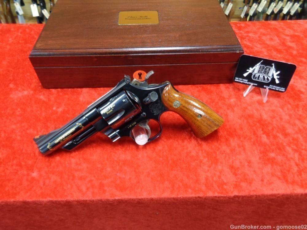 S&W Model 29 44 Magnum Mag Dirty Harry Elmer Keith LTD Edition WE TRADE-img-3