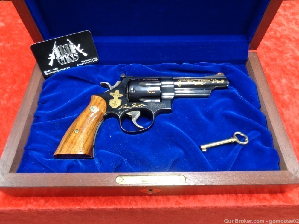 S&W Model 29 44 Magnum Mag Dirty Harry Elmer Keith LTD Edition WE TRADE-img-1