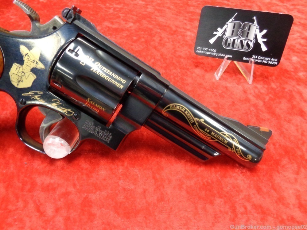 S&W Model 29 44 Magnum Mag Dirty Harry Elmer Keith LTD Edition WE TRADE-img-11