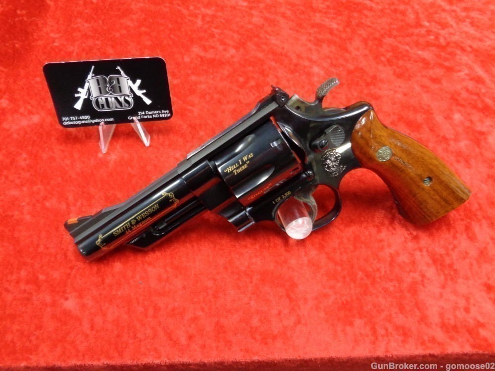 S&W Model 29 44 Magnum Mag Dirty Harry Elmer Keith LTD Edition WE TRADE-img-5