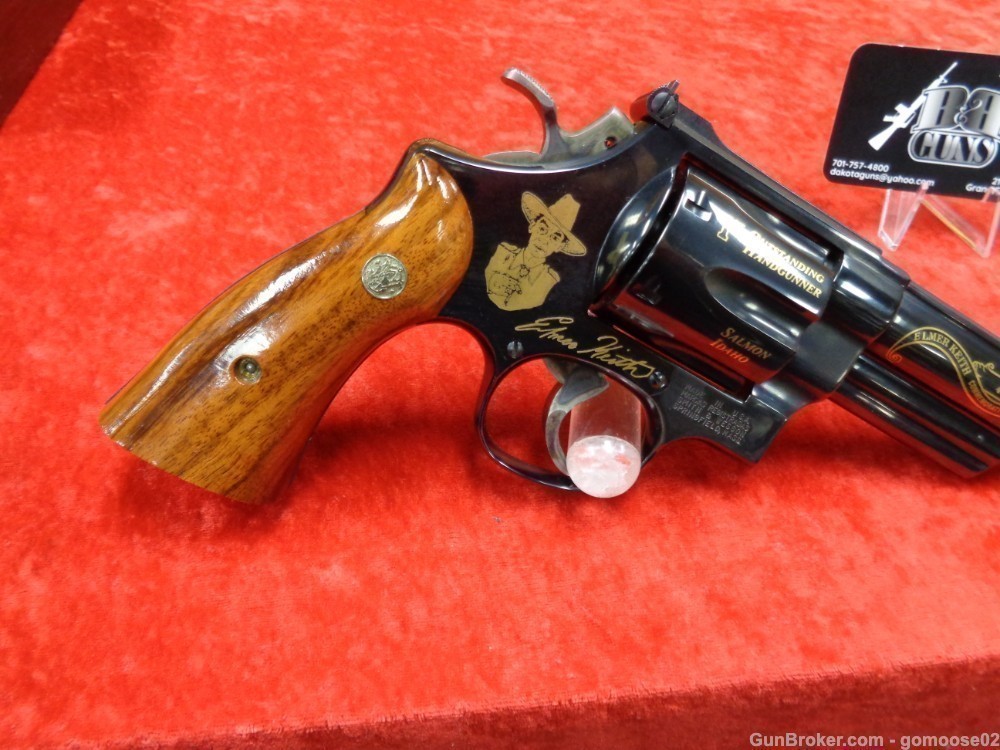 S&W Model 29 44 Magnum Mag Dirty Harry Elmer Keith LTD Edition WE TRADE-img-10