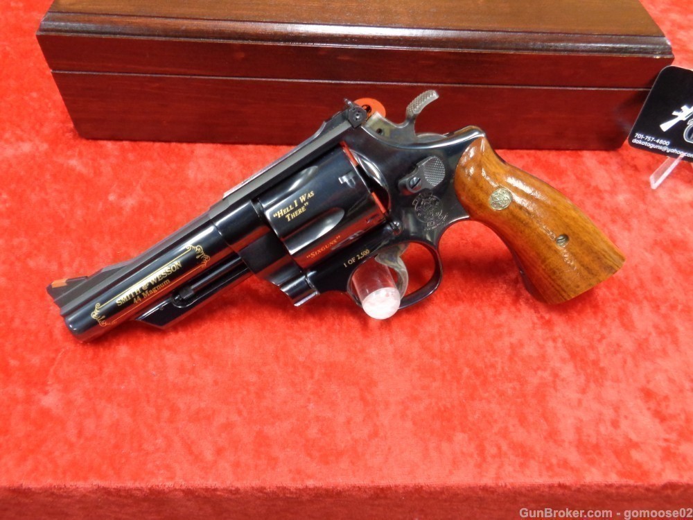 S&W Model 29 44 Magnum Mag Dirty Harry Elmer Keith LTD Edition WE TRADE-img-4