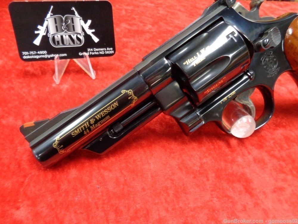 S&W Model 29 44 Magnum Mag Dirty Harry Elmer Keith LTD Edition WE TRADE-img-6