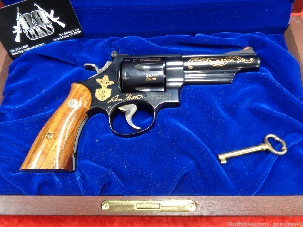 S&W Model 29 44 Magnum Mag Dirty Harry Elmer Keith LTD Edition WE TRADE-img-2