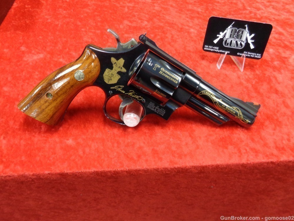 S&W Model 29 44 Magnum Mag Dirty Harry Elmer Keith LTD Edition WE TRADE-img-9