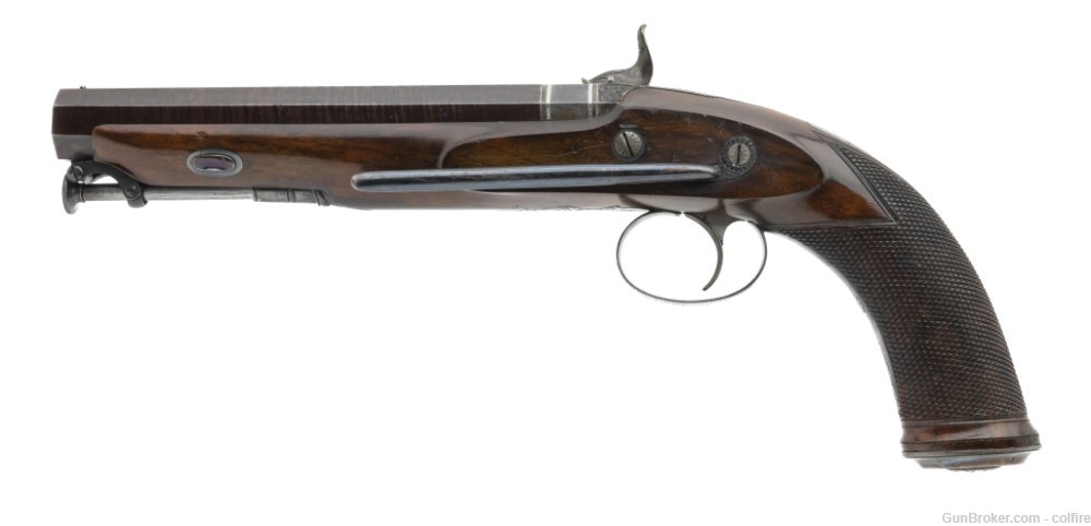 Beautiful Pair of Westley Richards Officers Pistol (AH8189)-img-7