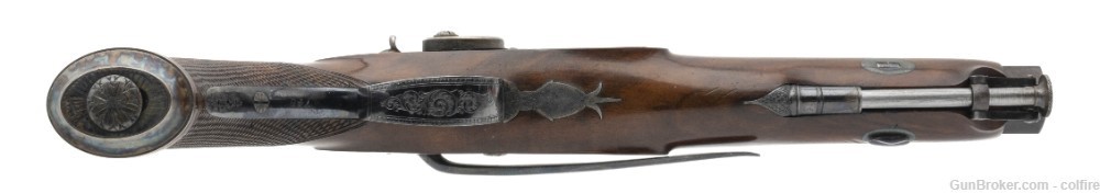Beautiful Pair of Westley Richards Officers Pistol (AH8189)-img-4