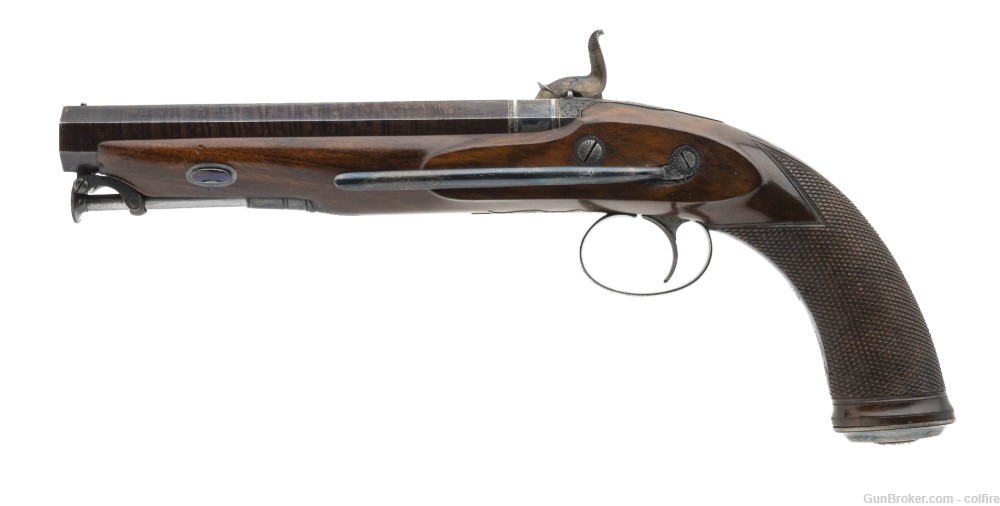 Beautiful Pair of Westley Richards Officers Pistol (AH8189)-img-2