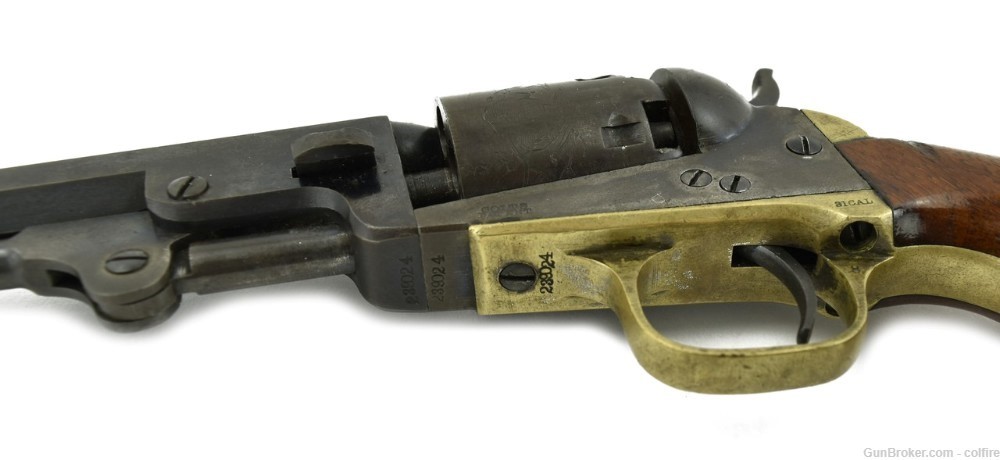 Cased Colt 1849 Pocket Revolver (C13228)-img-6