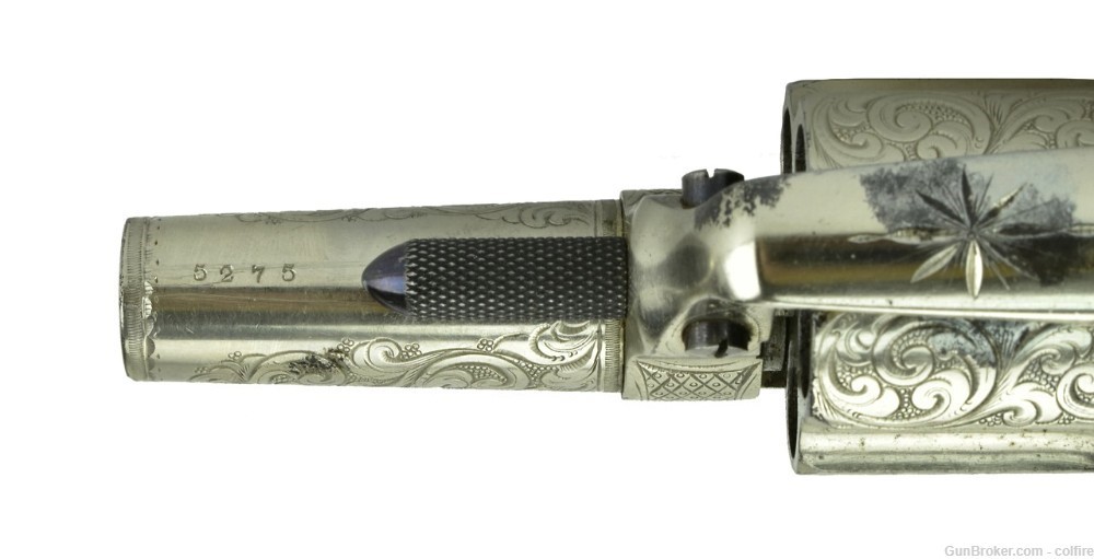 Factory Engraved Cased Colt .38 Caliber New Line (C14637)-img-6