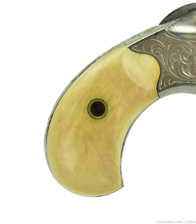 Factory Engraved Cased Colt .38 Caliber New Line (C14637)-img-9