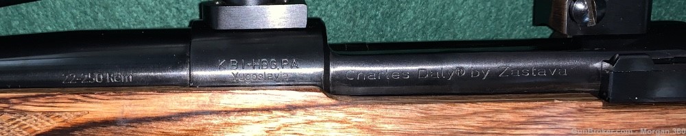 Custom 22-250 Remington by Zastava -img-7