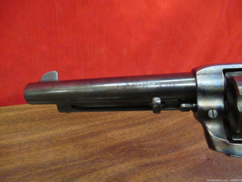 Rare Colt Cowboy Single Action SAA Revolver 45 Long Colt LC Collectible-img-21