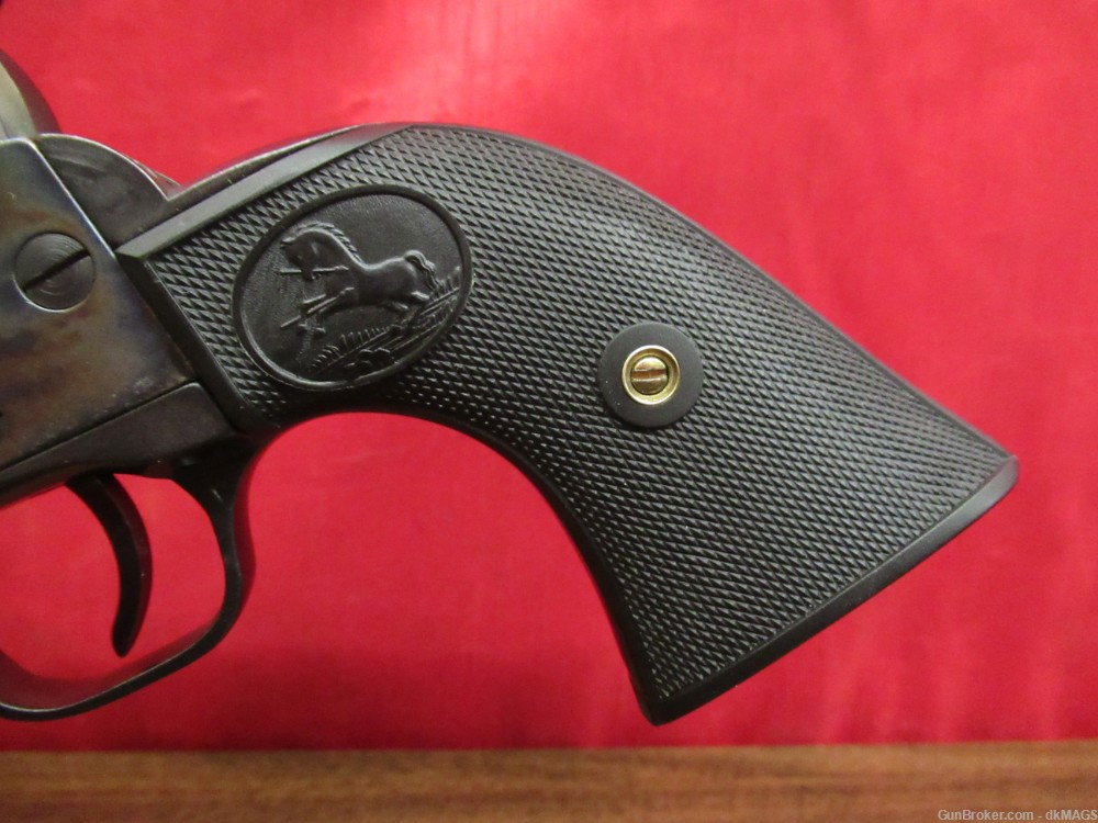 Rare Colt Cowboy Single Action SAA Revolver 45 Long Colt LC Collectible-img-8