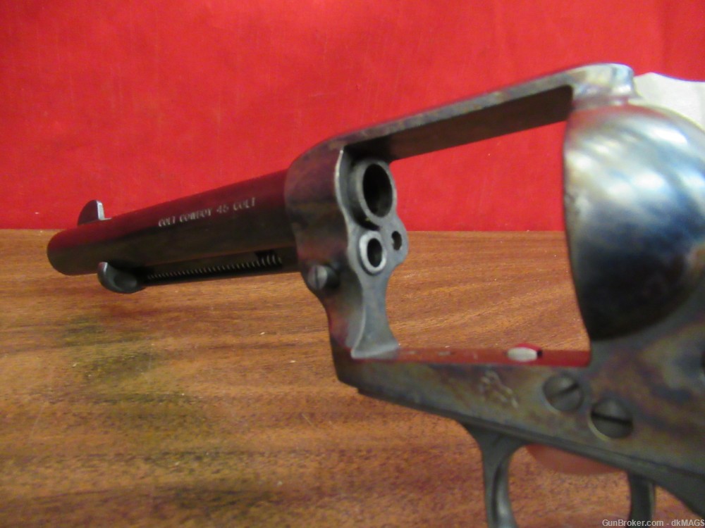 ERROR Rare Colt Cowboy Single Action SAA Revolver 45 Long Colt LC Collectib-img-26