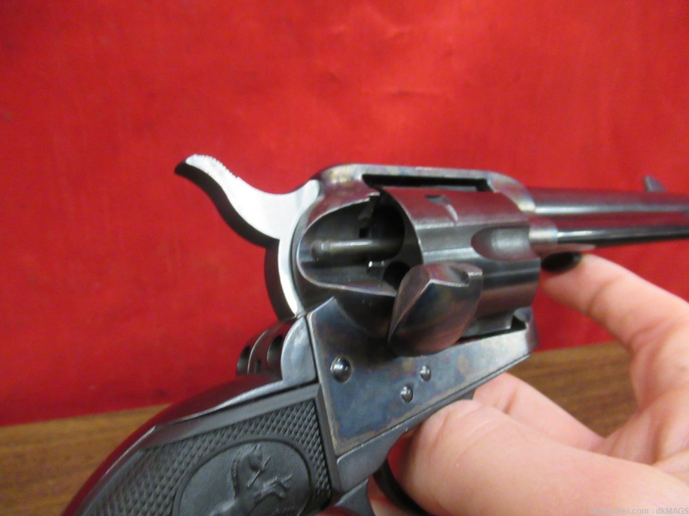 Rare Colt Cowboy Single Action SAA Revolver 45 Long Colt LC Collectible-img-20