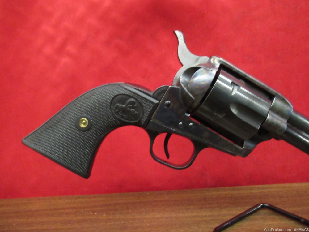 ERROR Rare Colt Cowboy Single Action SAA Revolver 45 Long Colt LC Collectib-img-16