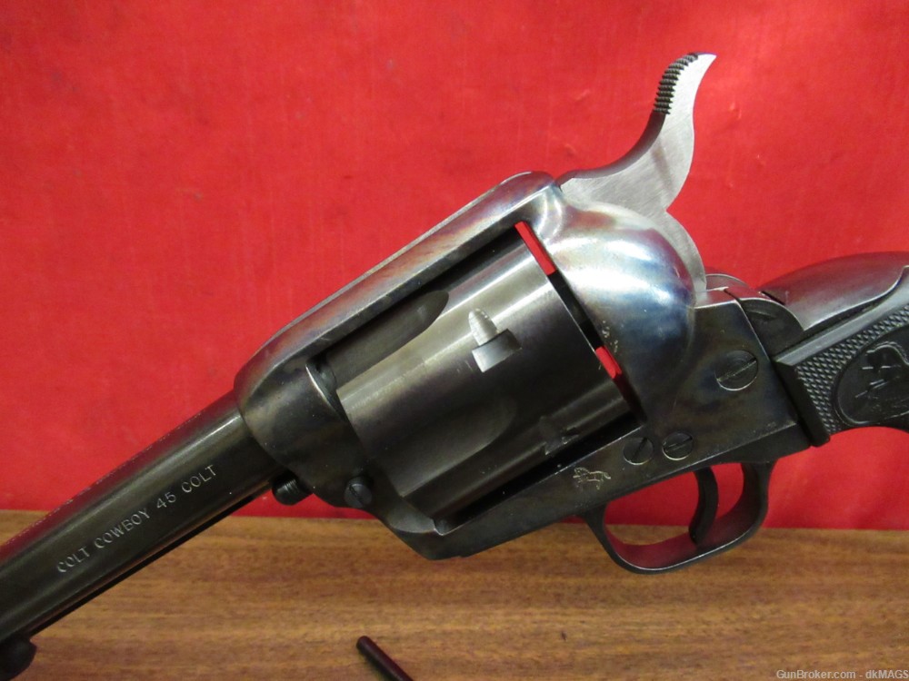 ERROR Rare Colt Cowboy Single Action SAA Revolver 45 Long Colt LC Collectib-img-4