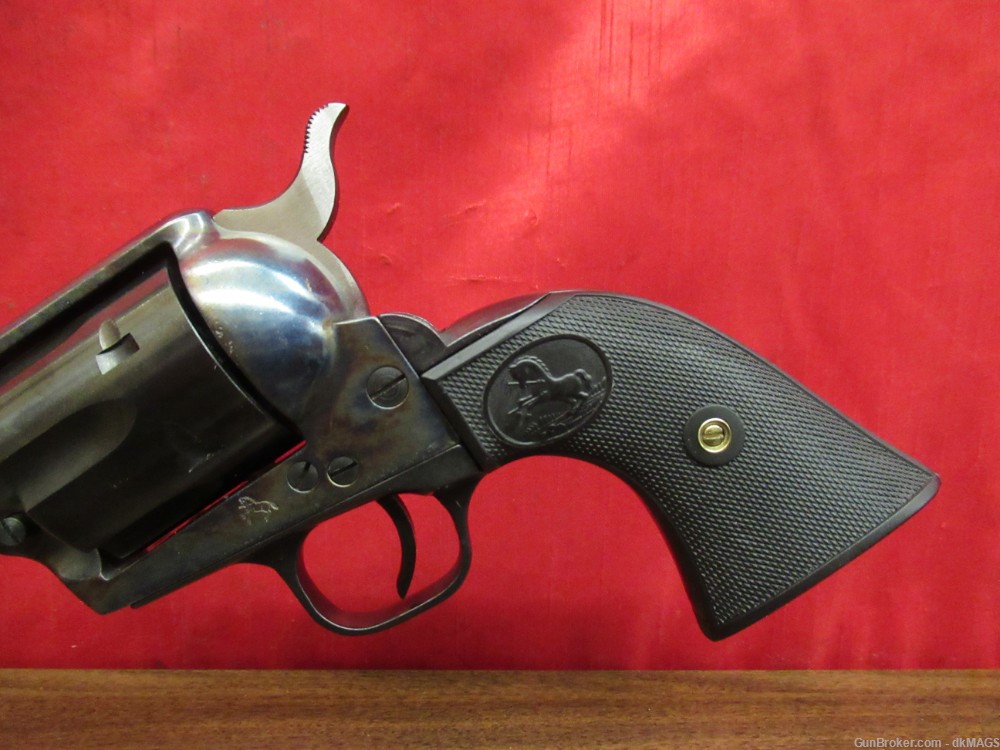Rare Colt Cowboy Single Action SAA Revolver 45 Long Colt LC Collectible-img-5