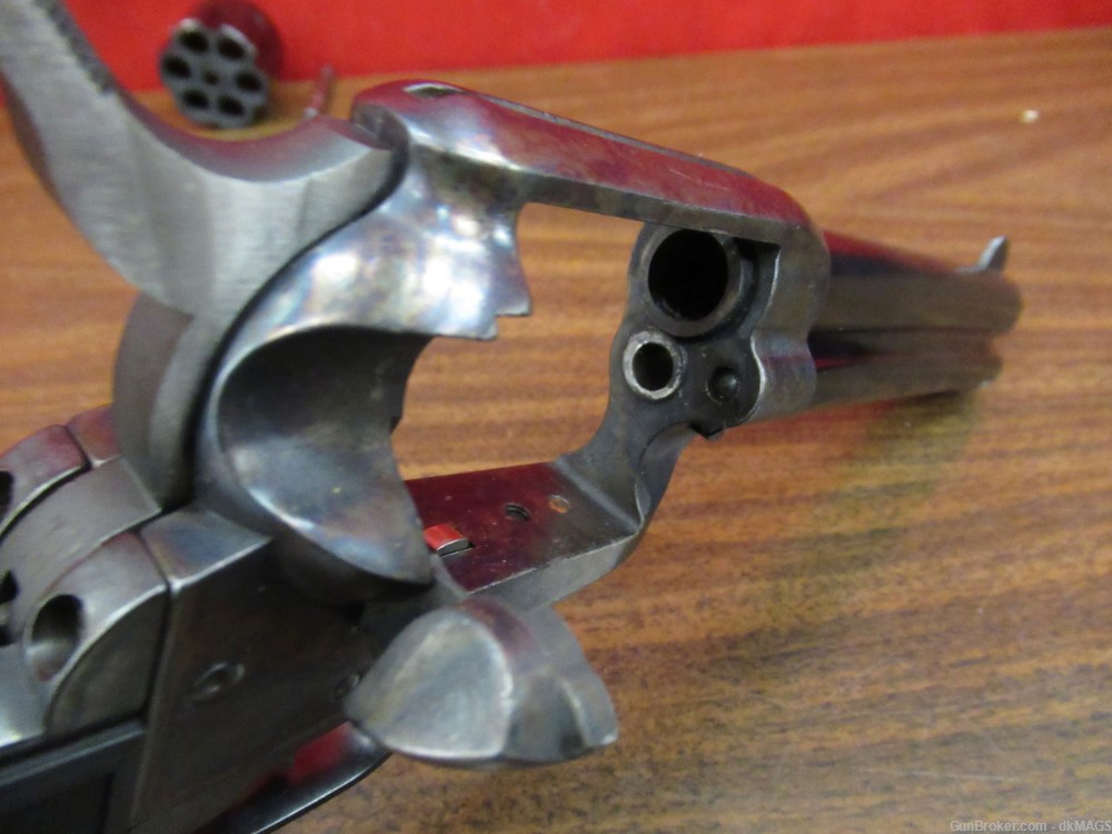 Rare Colt Cowboy Single Action SAA Revolver 45 Long Colt LC Collectible-img-25