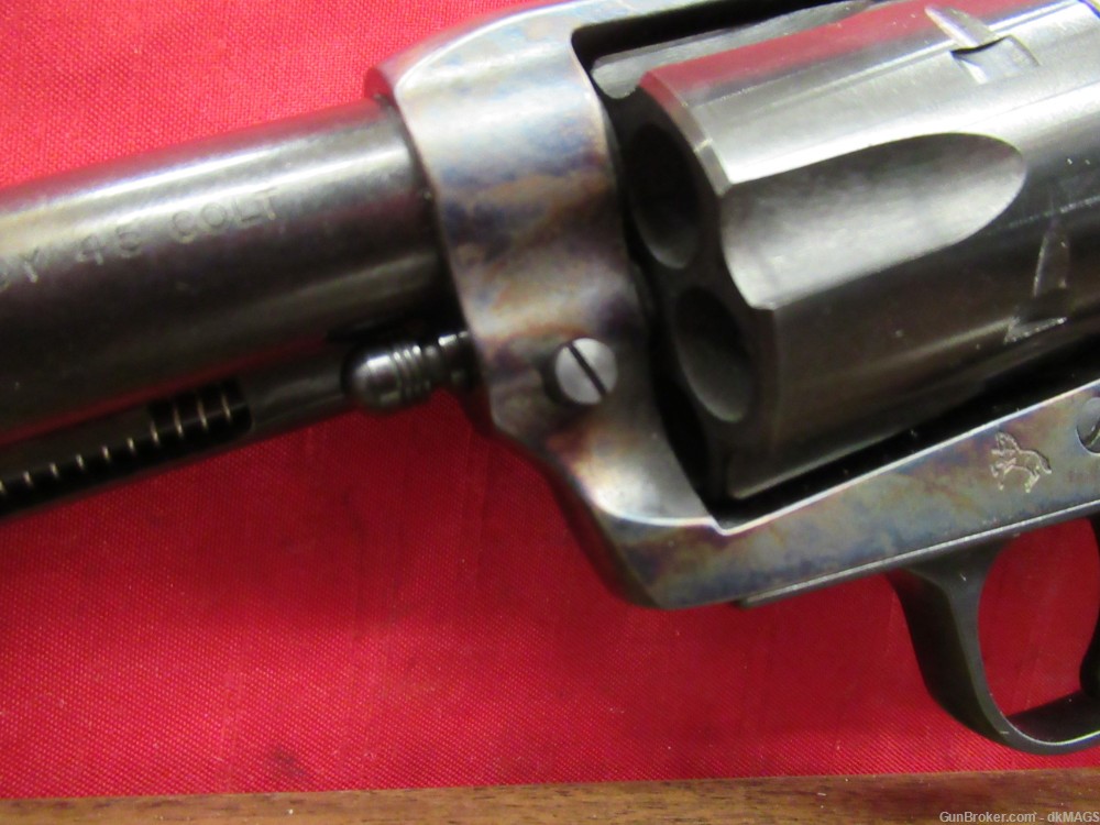 Rare Colt Cowboy Single Action SAA Revolver 45 Long Colt LC Collectible-img-28