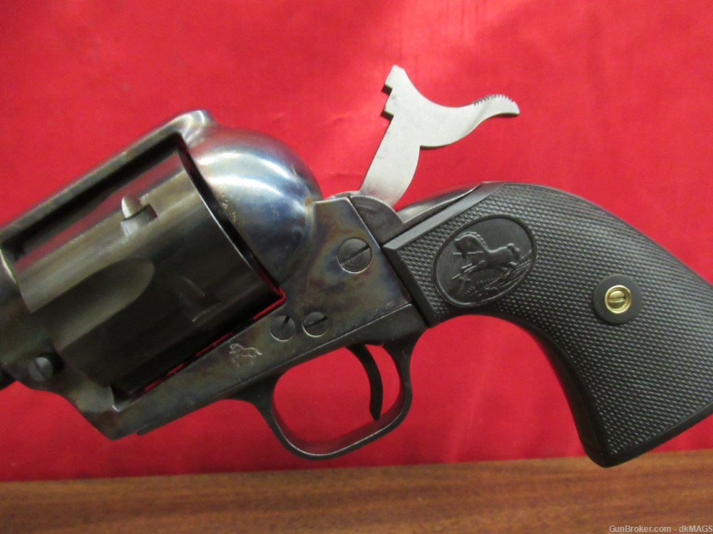 Rare Colt Cowboy Single Action SAA Revolver 45 Long Colt LC Collectible-img-9