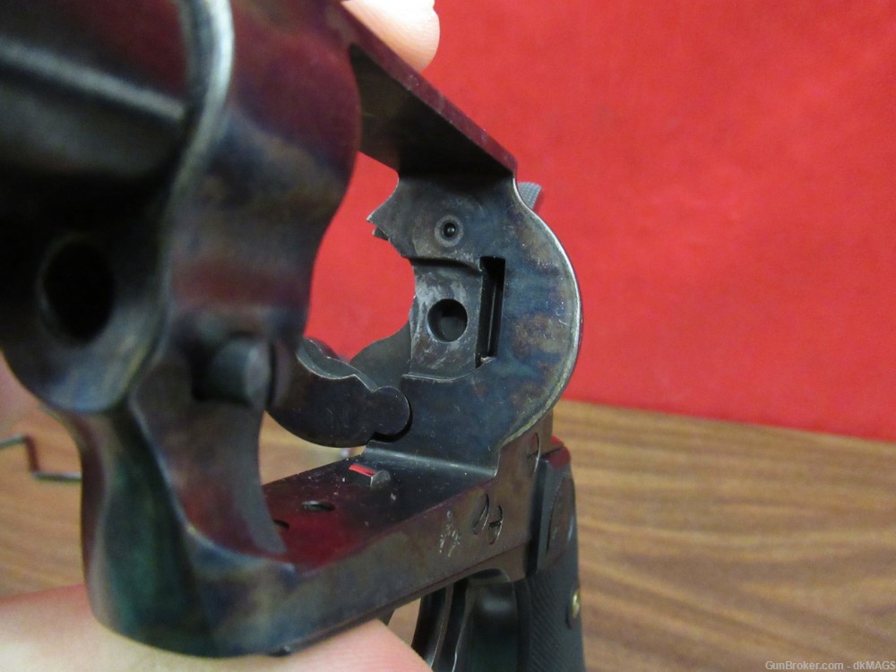 Rare Colt Cowboy Single Action SAA Revolver 45 Long Colt LC Collectible-img-27