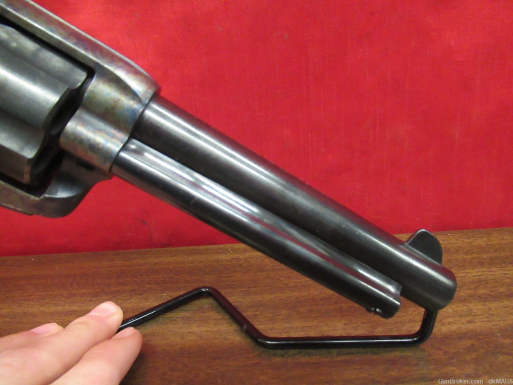 Rare Colt Cowboy Single Action SAA Revolver 45 Long Colt LC Collectible-img-15