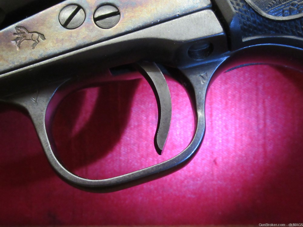 Rare Colt Cowboy Single Action SAA Revolver 45 Long Colt LC Collectible-img-30