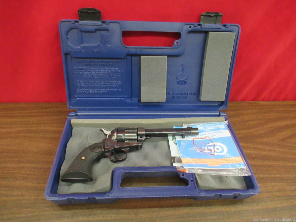 ERROR Rare Colt Cowboy Single Action SAA Revolver 45 Long Colt LC Collectib-img-0