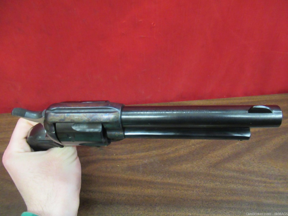 ERROR Rare Colt Cowboy Single Action SAA Revolver 45 Long Colt LC Collectib-img-13
