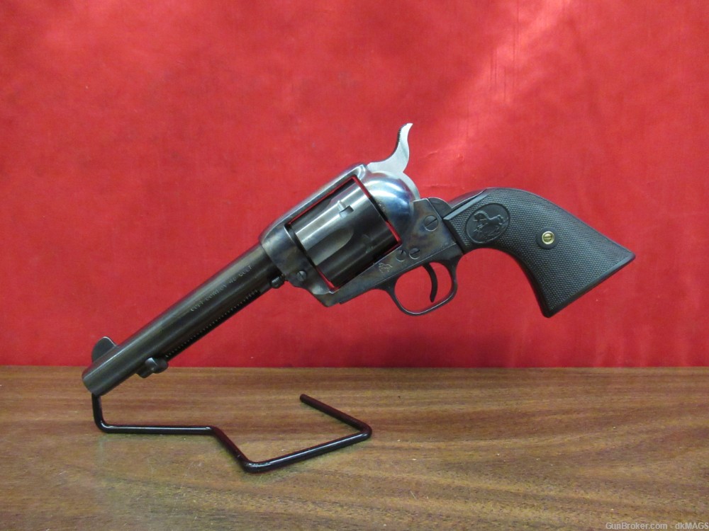 Rare Colt Cowboy Single Action SAA Revolver 45 Long Colt LC Collectible-img-2