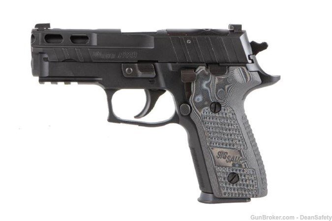 Sig Sauer P229 PRO-Cut slide, XRAY sights 9mm-img-0