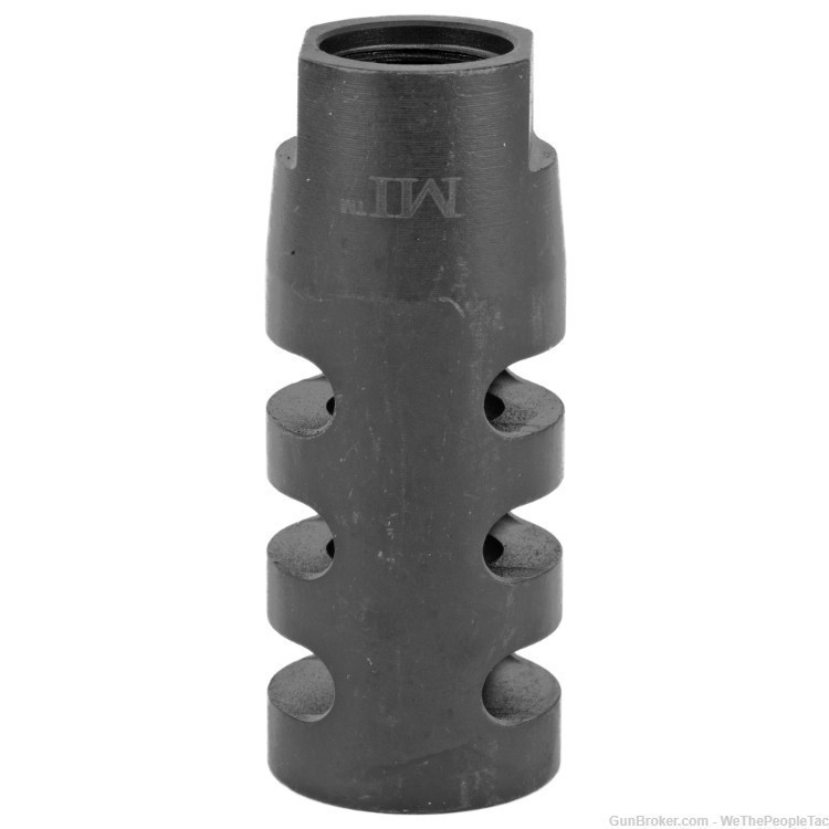 Midwest Ind. Muzzle Brake 30 Caliber, 300 Blackout, 308 5/8X24 Thread NEW-img-2