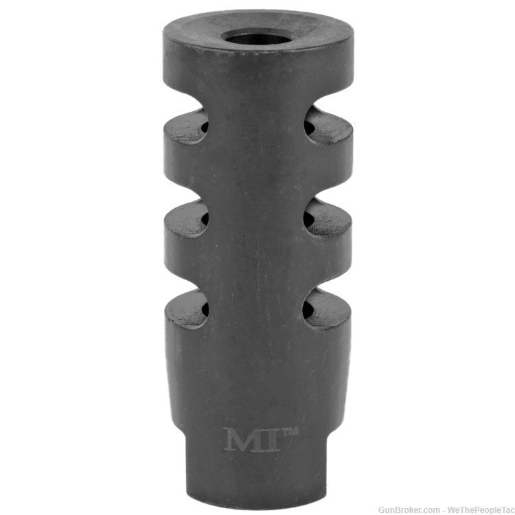 Midwest Ind. Muzzle Brake 30 Caliber, 300 Blackout, 308 5/8X24 Thread NEW-img-0